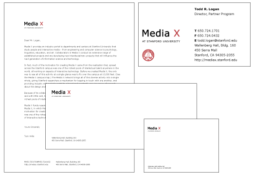 Media X business system