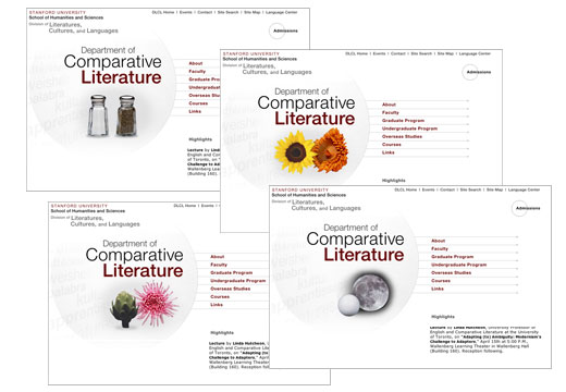 Comparative Literature alternate home pages